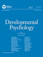DEVELOPMENTAL PSYCHOLOGY